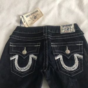 NWT True Religion straight jeans